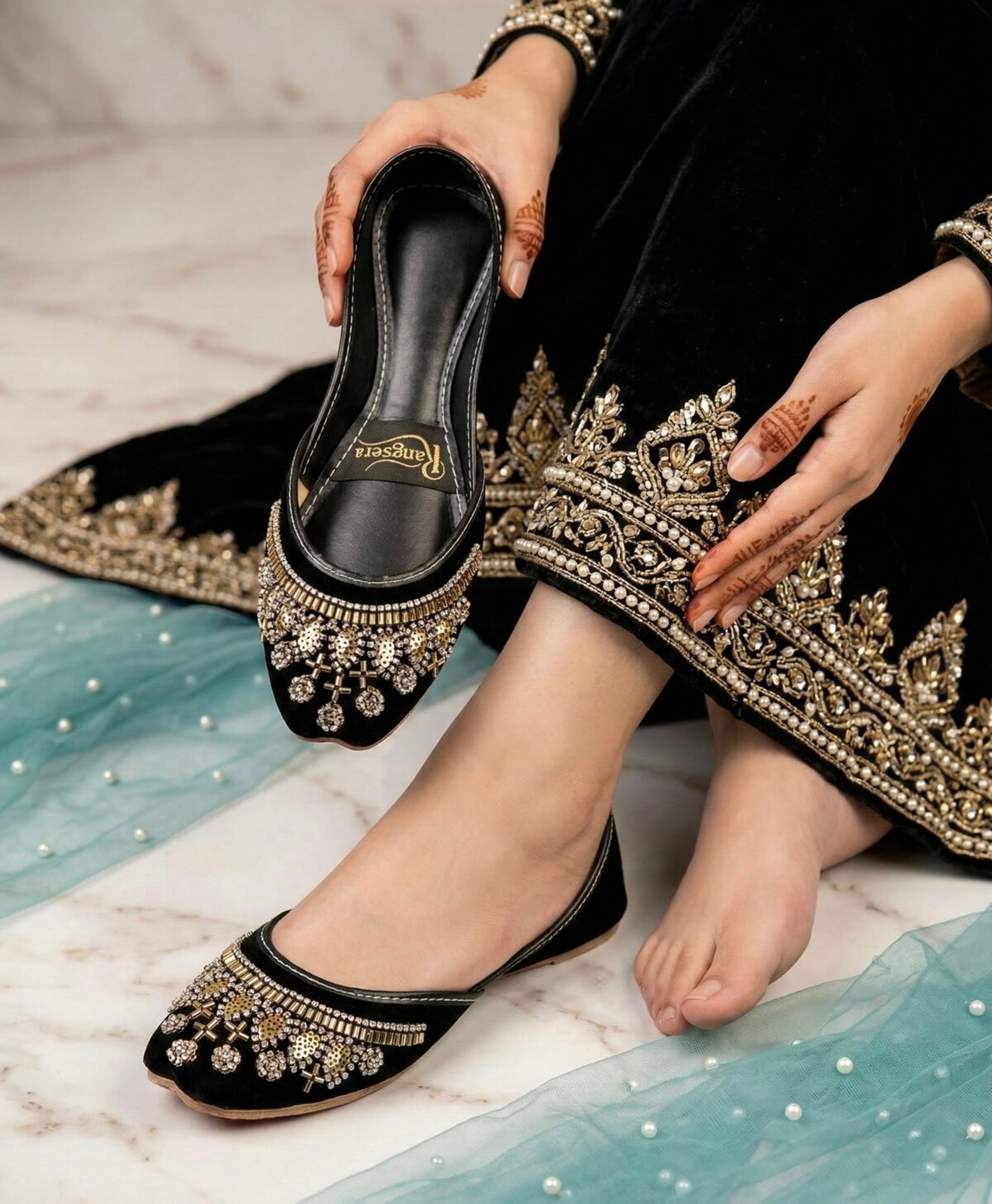 Zarvish (Black Velvet) - Image 1