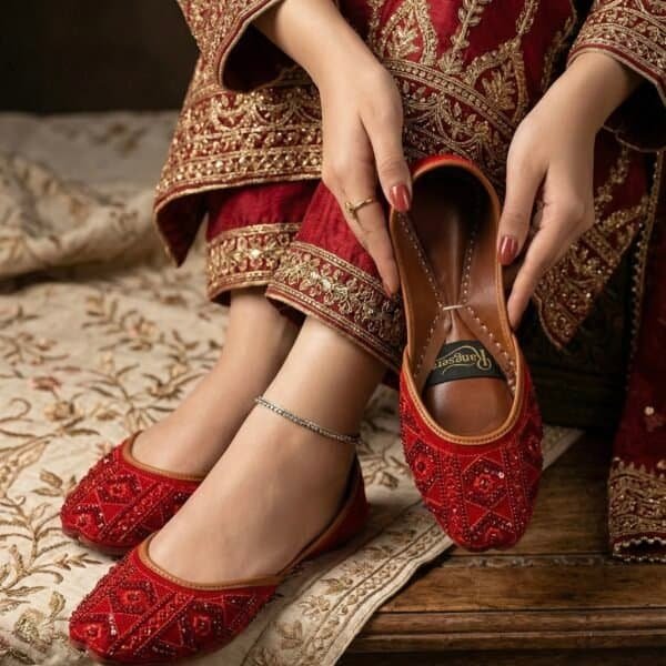 Crimson Stitch (Red)