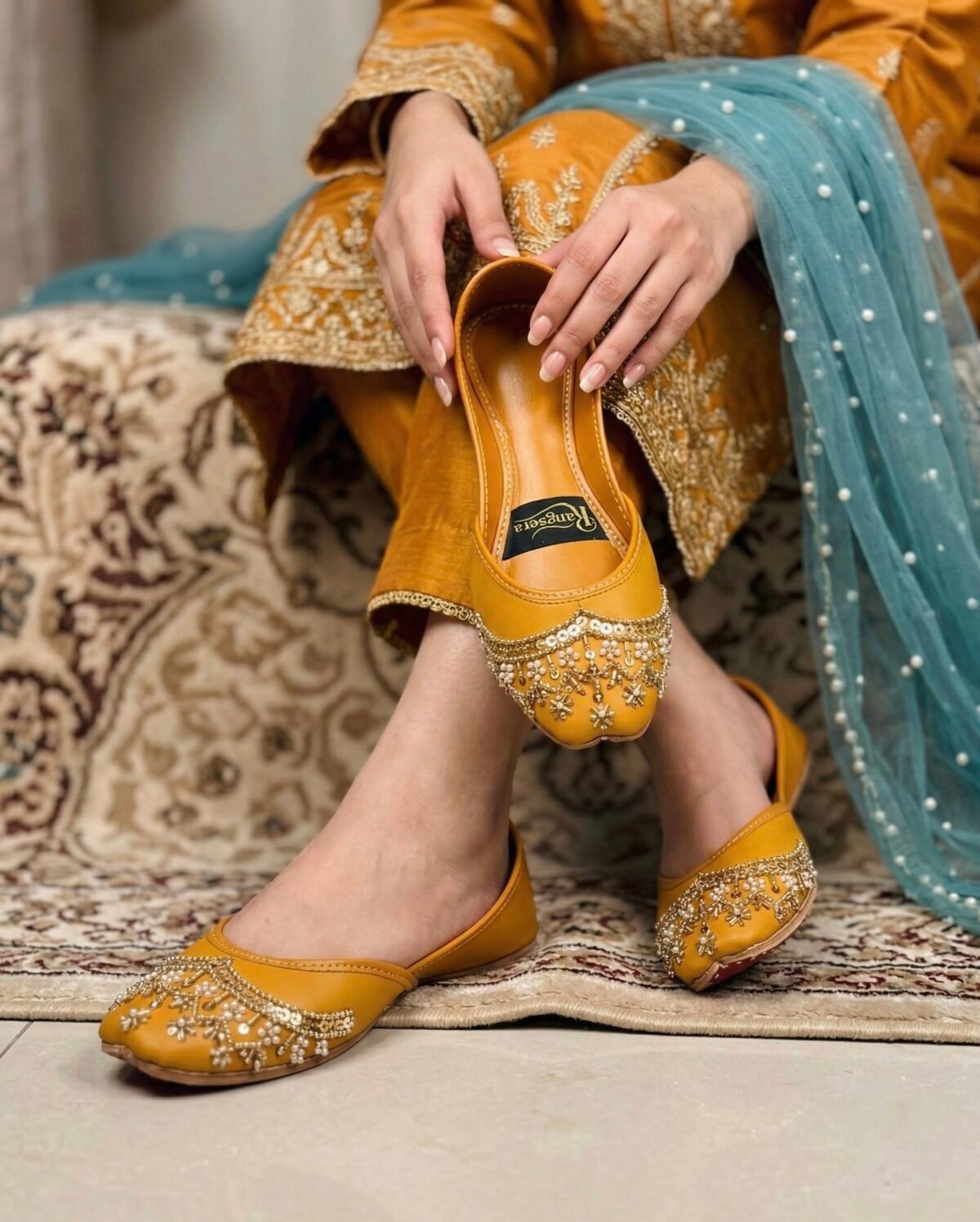 Nooréa (Mustard) - Image 1