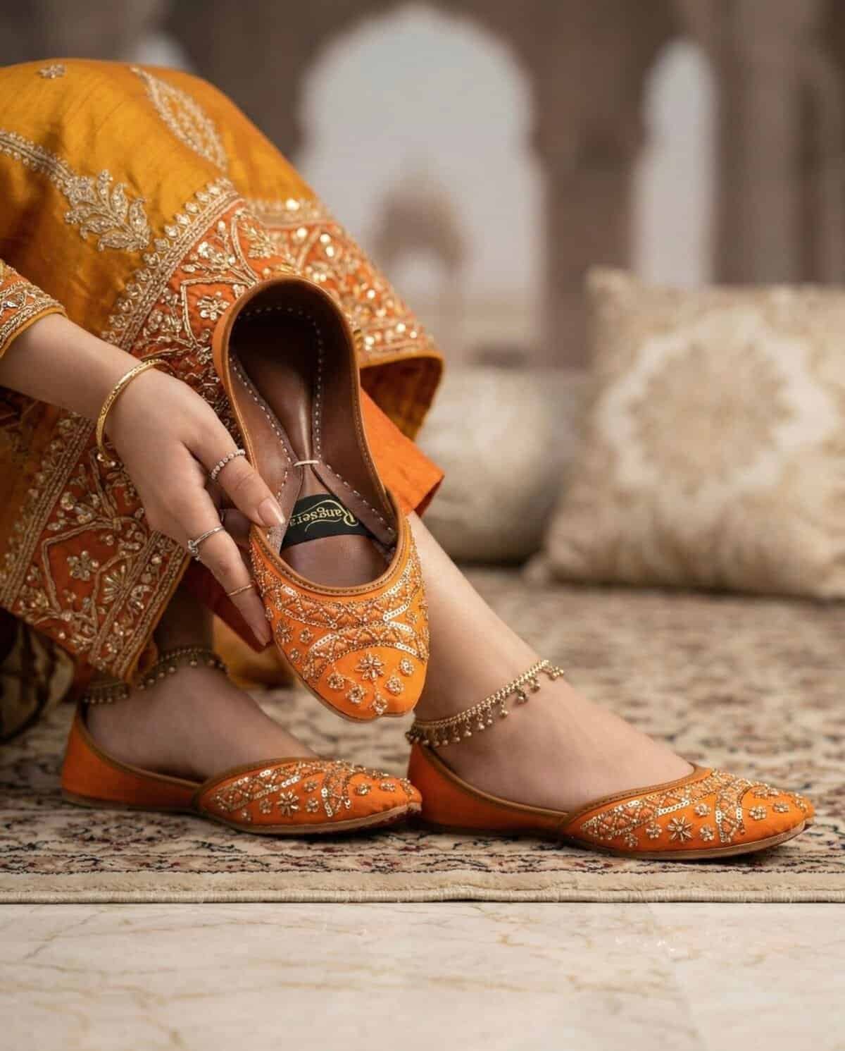 Amber Stitch (Orange) - Image 1