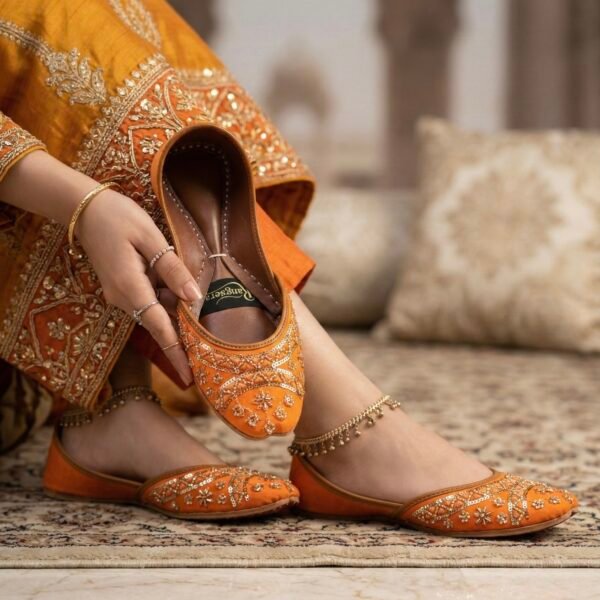 Amber Stitch (Orange)