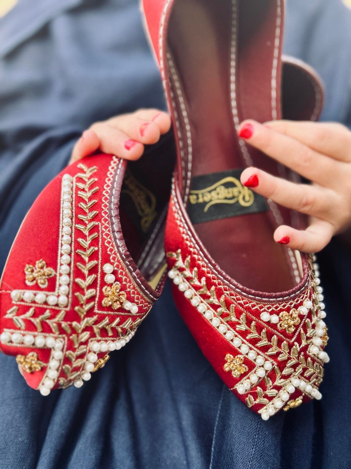 Mehraya (Maroon) - Image 1