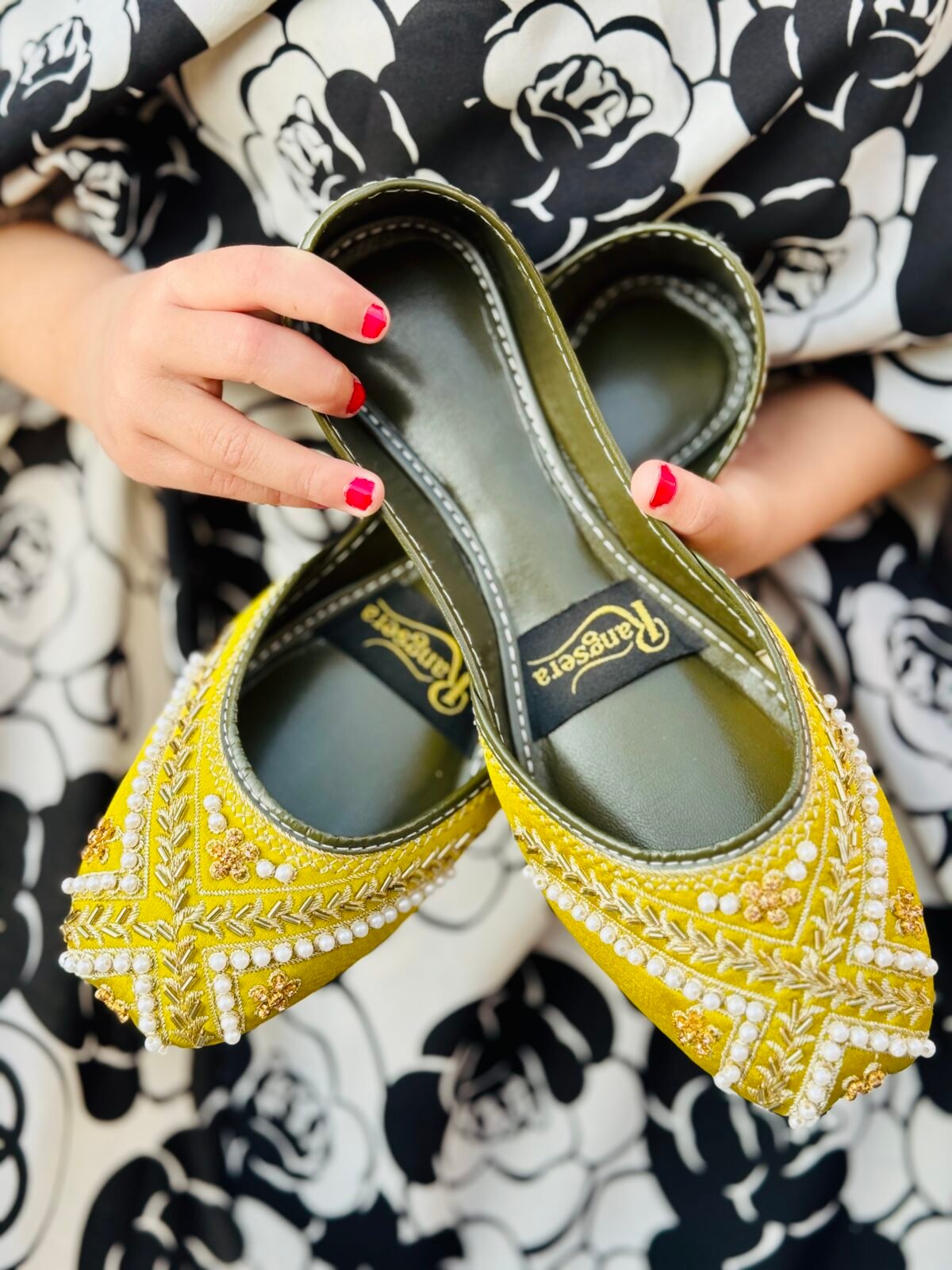 Mehraya (Apple Green) - Image 3