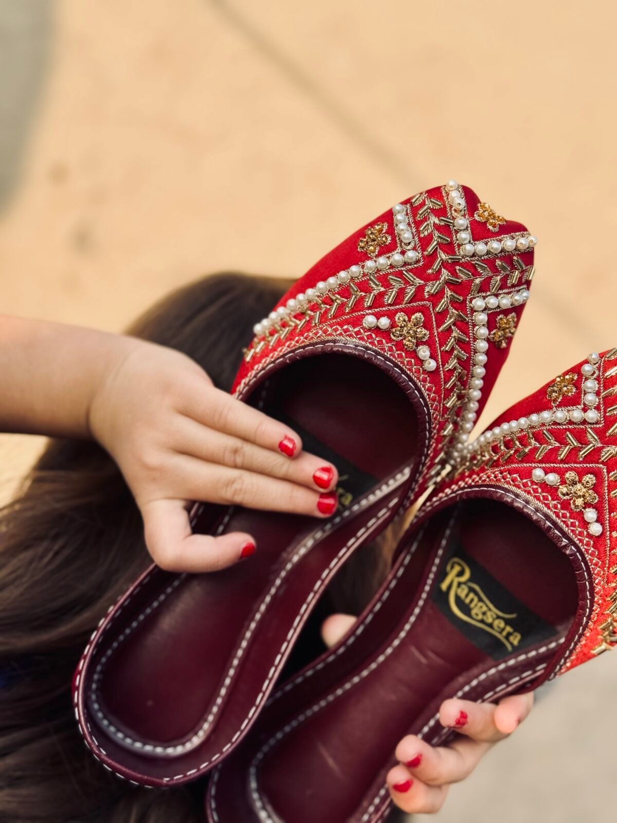 Mehraya (Maroon) - Image 2