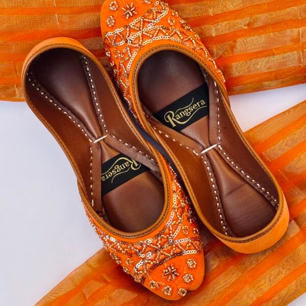 Amber Stitch (Orange)