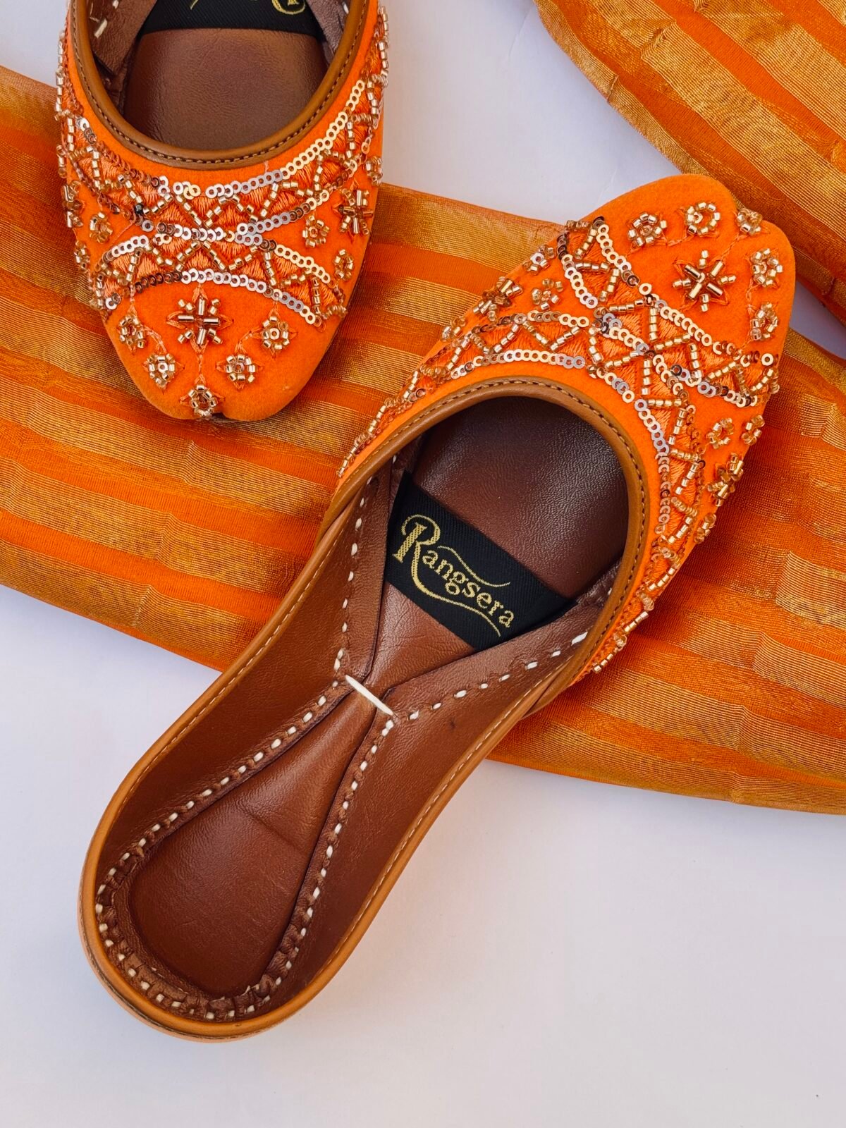 Amber Stitch (Orange) - Image 2