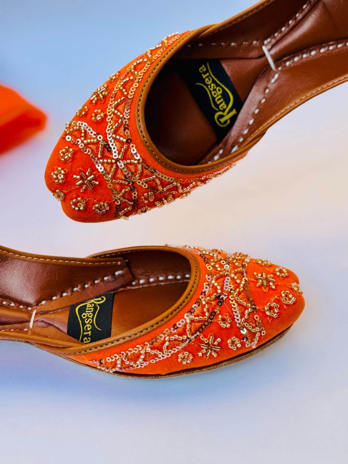 Amber Stitch (Orange) - Image 3