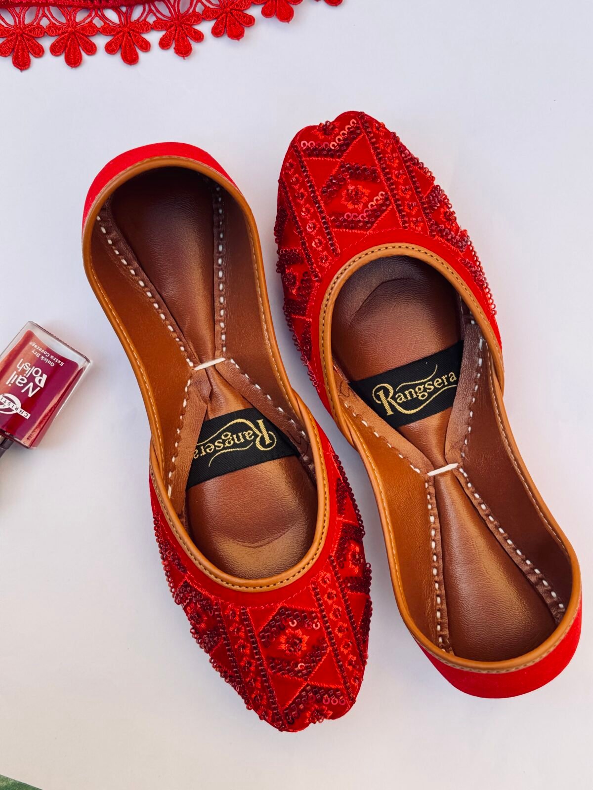 Crimson Stitch (Red) - Image 1