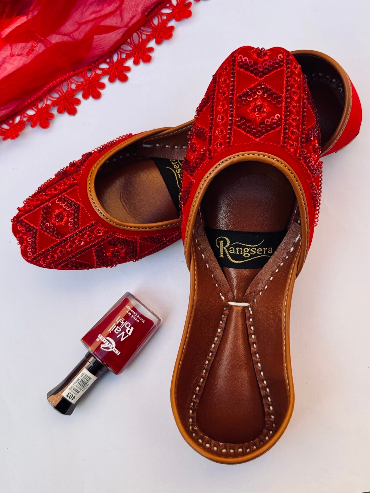 Crimson Stitch (Red) - Image 2