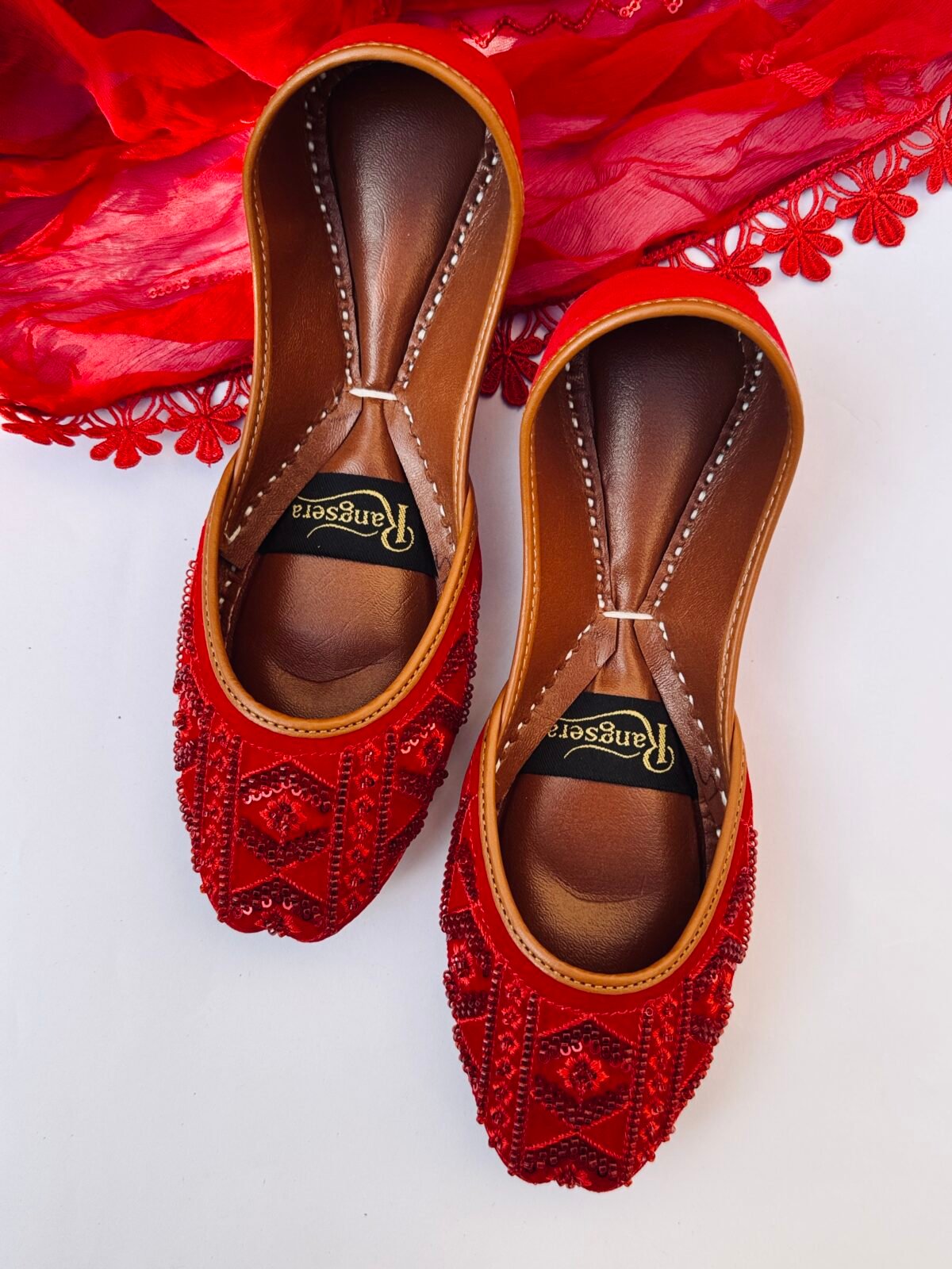 Crimson Stitch (Red) - Image 3