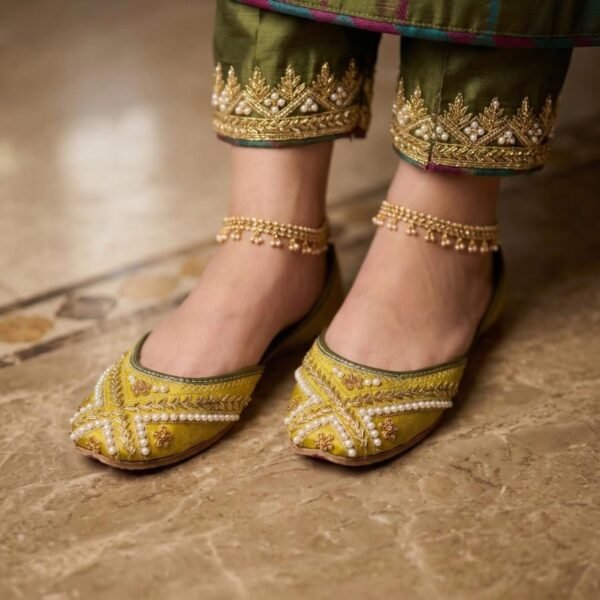 Mehraya (Apple Green)