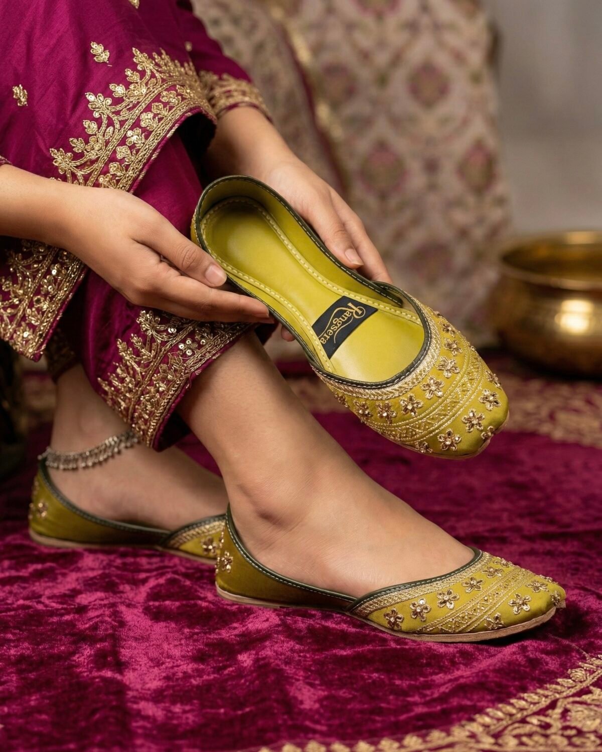 Zareen (Apple Green) - Image 1