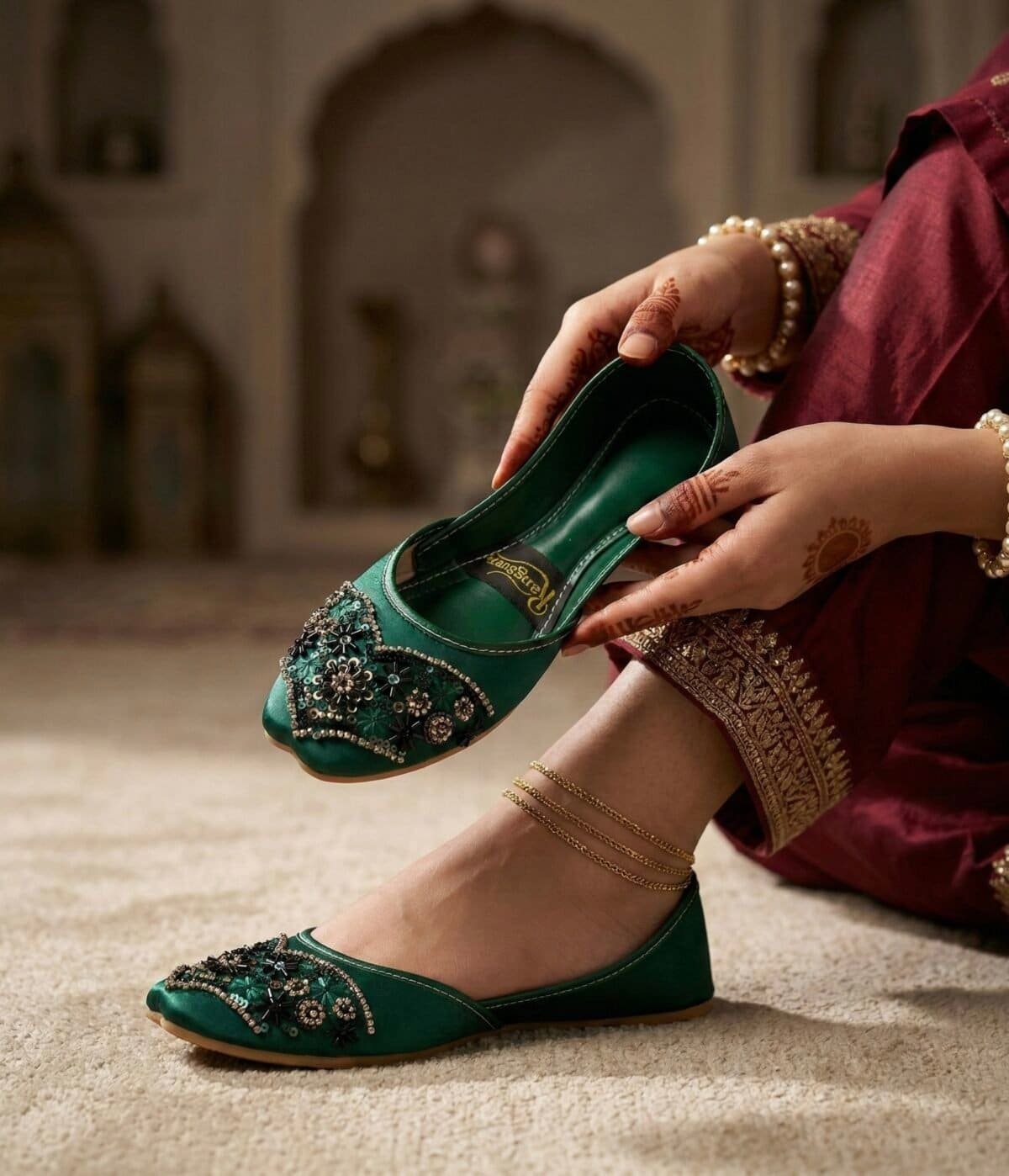 Zumarad (Dark Green Pearl) - Image 1