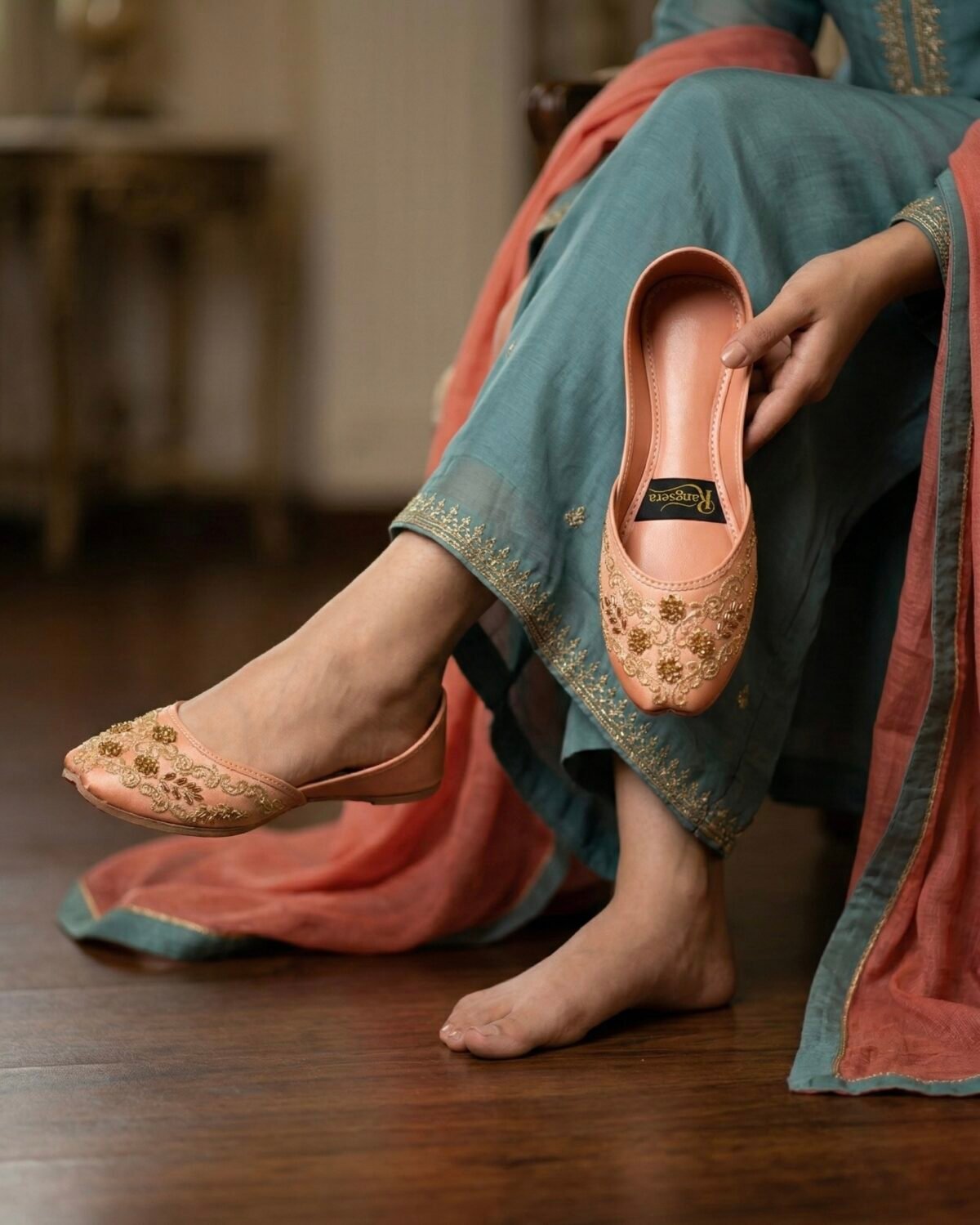 Zarmina (Blush Peach) - Image 1