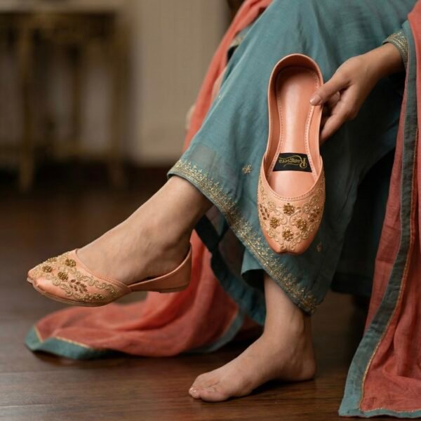 Zarmina (Blush Peach)