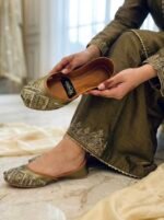 Zariya (Antique Gold)