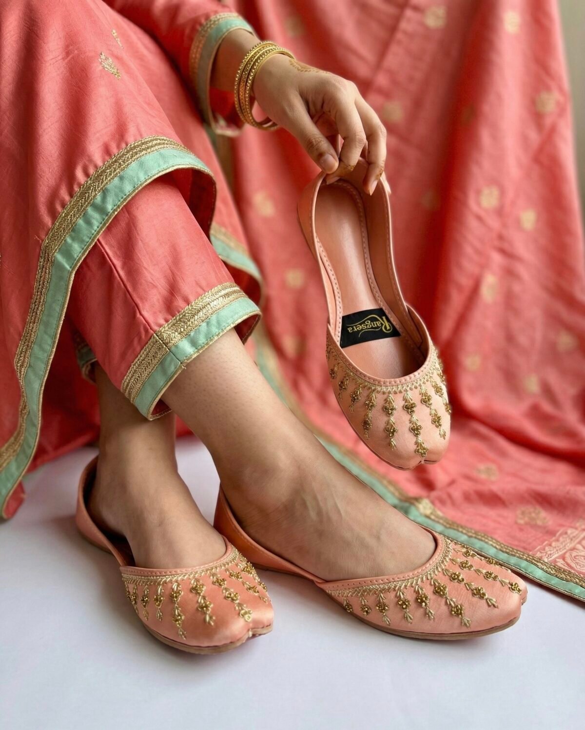 Zarmina (Peach) - Image 1