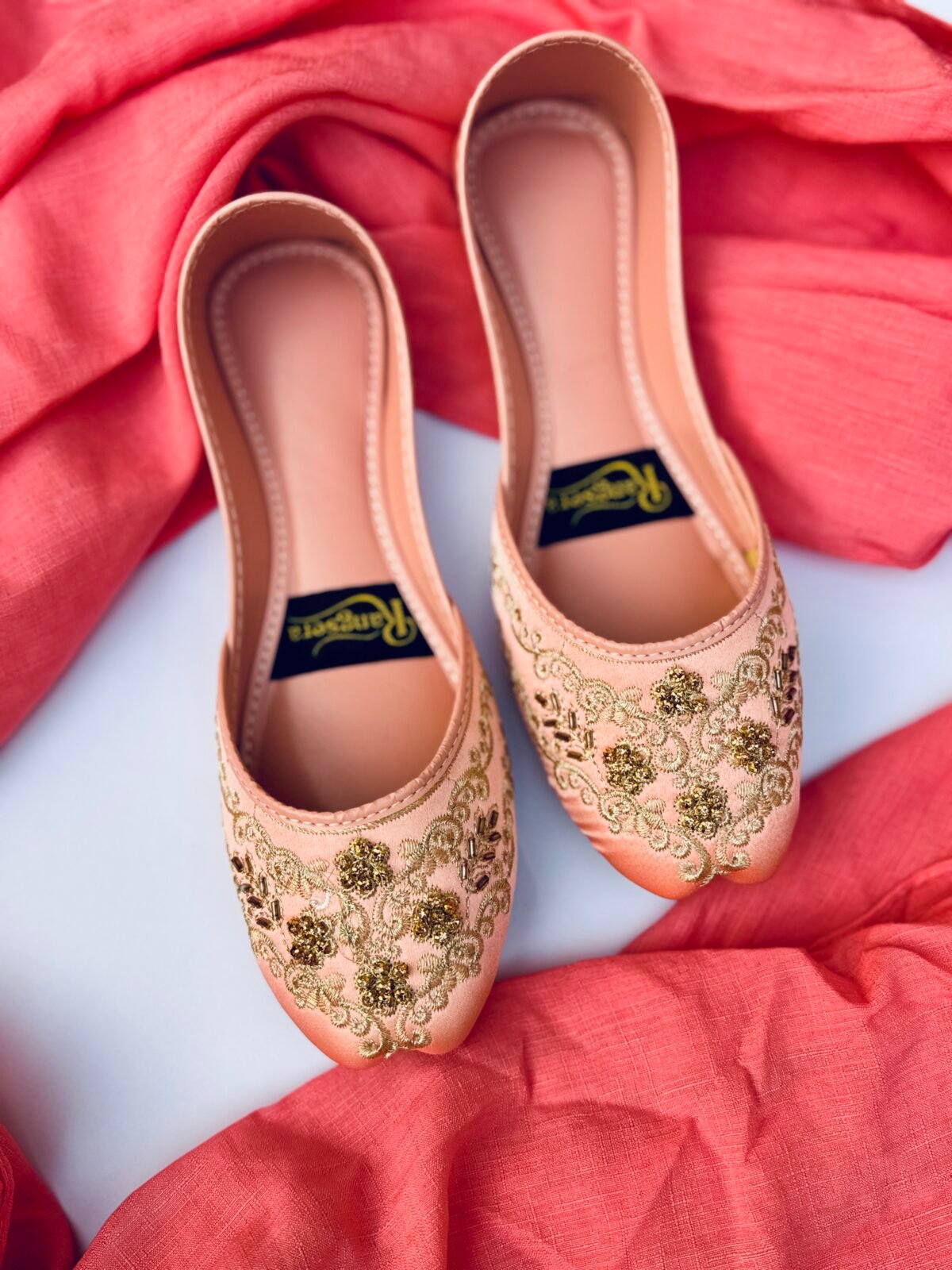 Zarmina (Blush Peach) - Image 2