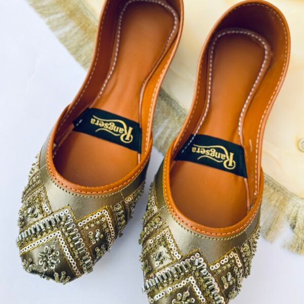 Zariya (Antique Gold)