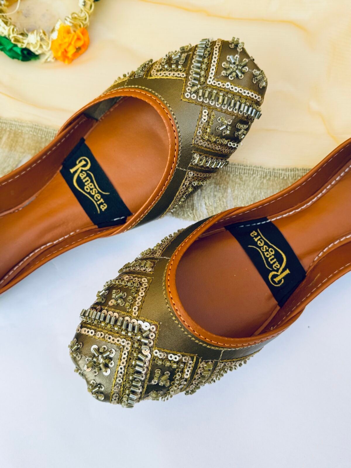 Zariya (Antique Gold) - Image 3