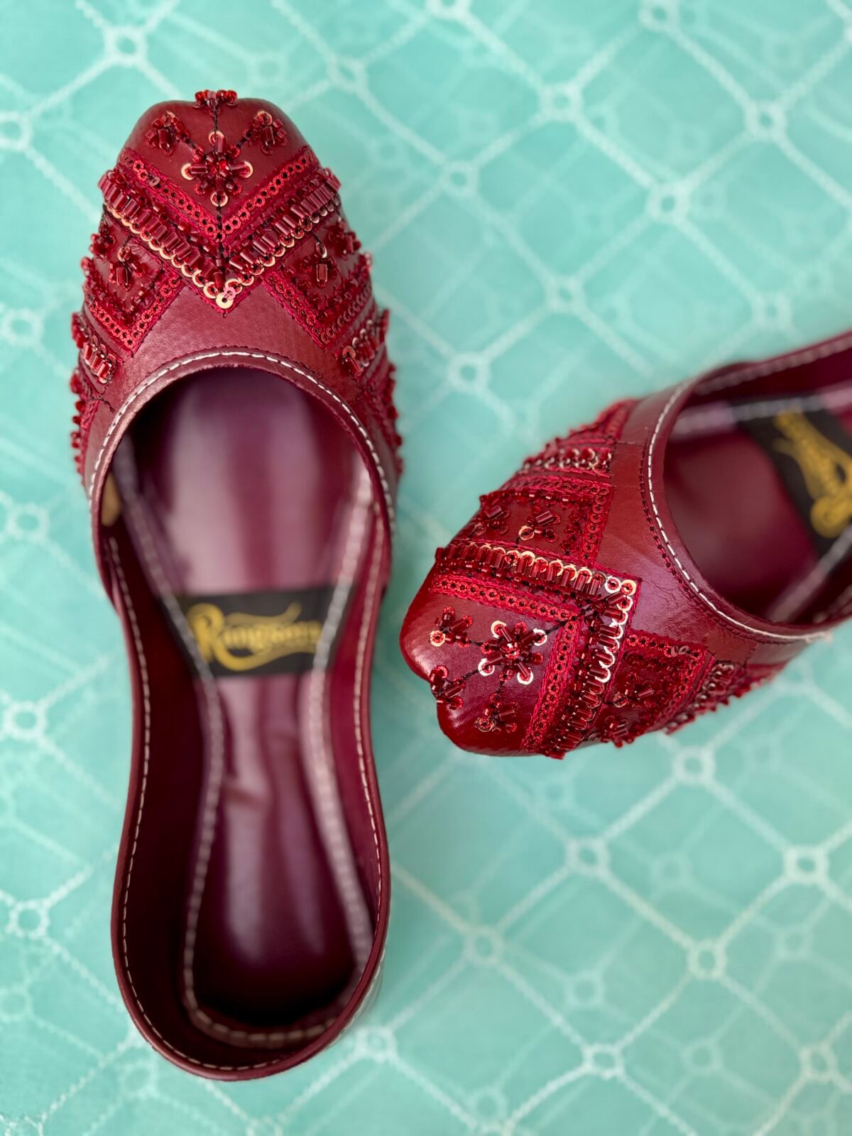 Mehrunisa (Maroon Pearl) - Image 2