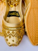 Light Golden Pearl Khussa - Image 3