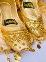 Light Golden Pearl Khussa - Image 4