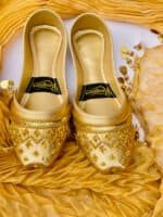 Light Golden Pearl Khussa