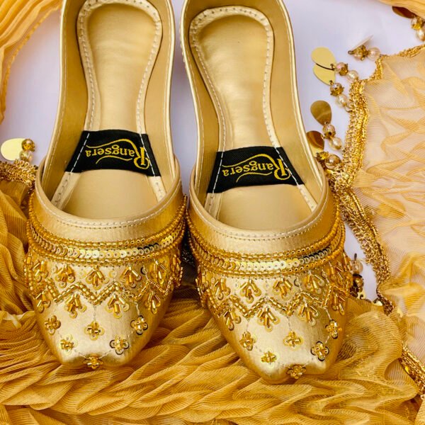 Light Golden Pearl Khussa