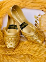 Light Golden Pearl Khussa - Image 5