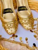 Light Golden Pearl Khussa - Image 2