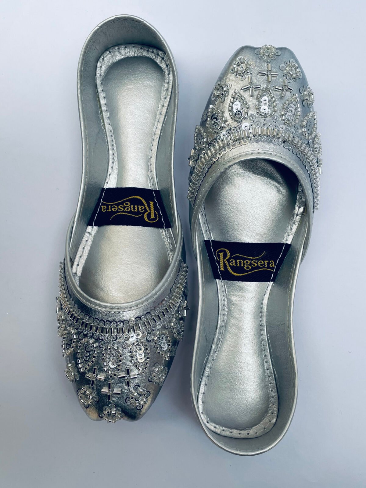 Silver Stone Khussa - Image 1