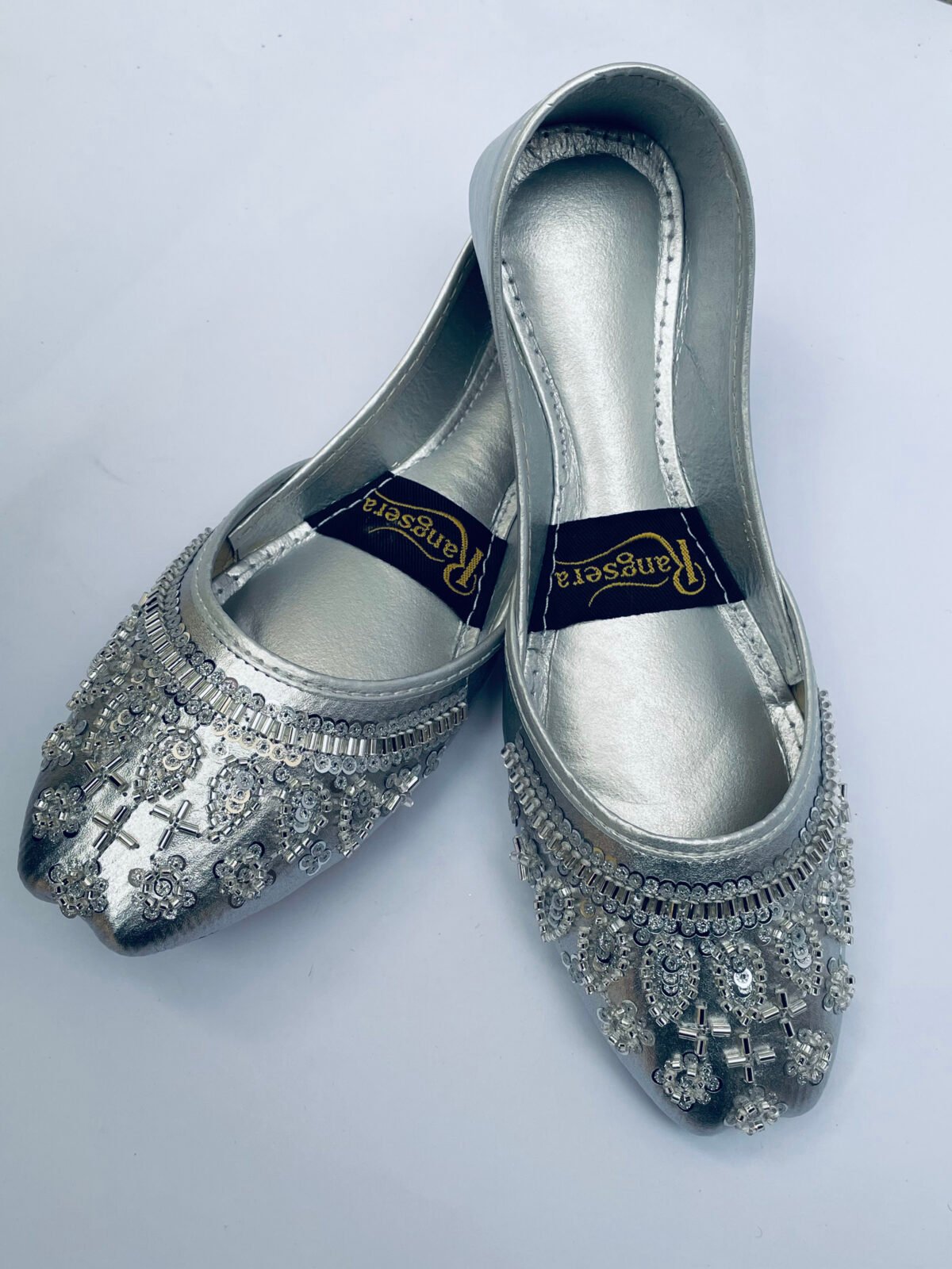 Silver Stone Khussa - Image 2