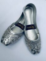 Silver Stone Khussa - Image 2