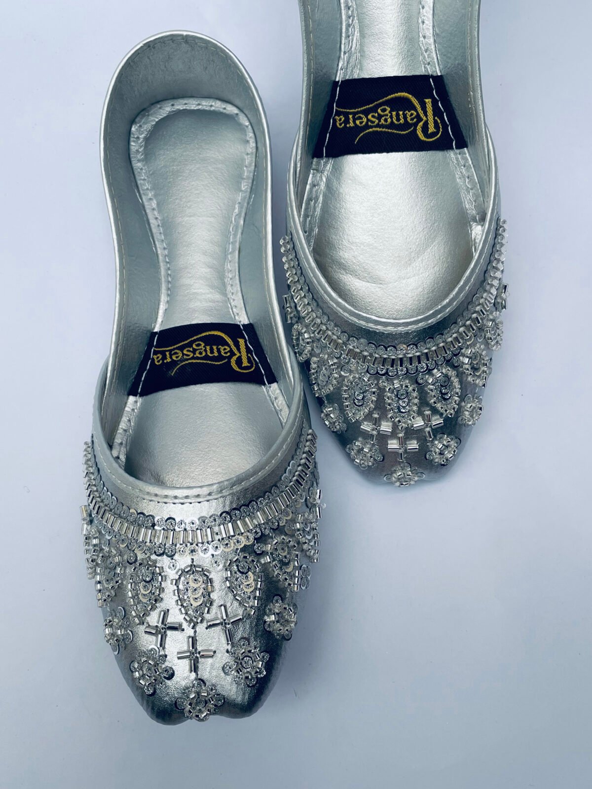 Silver Stone Khussa - Image 3