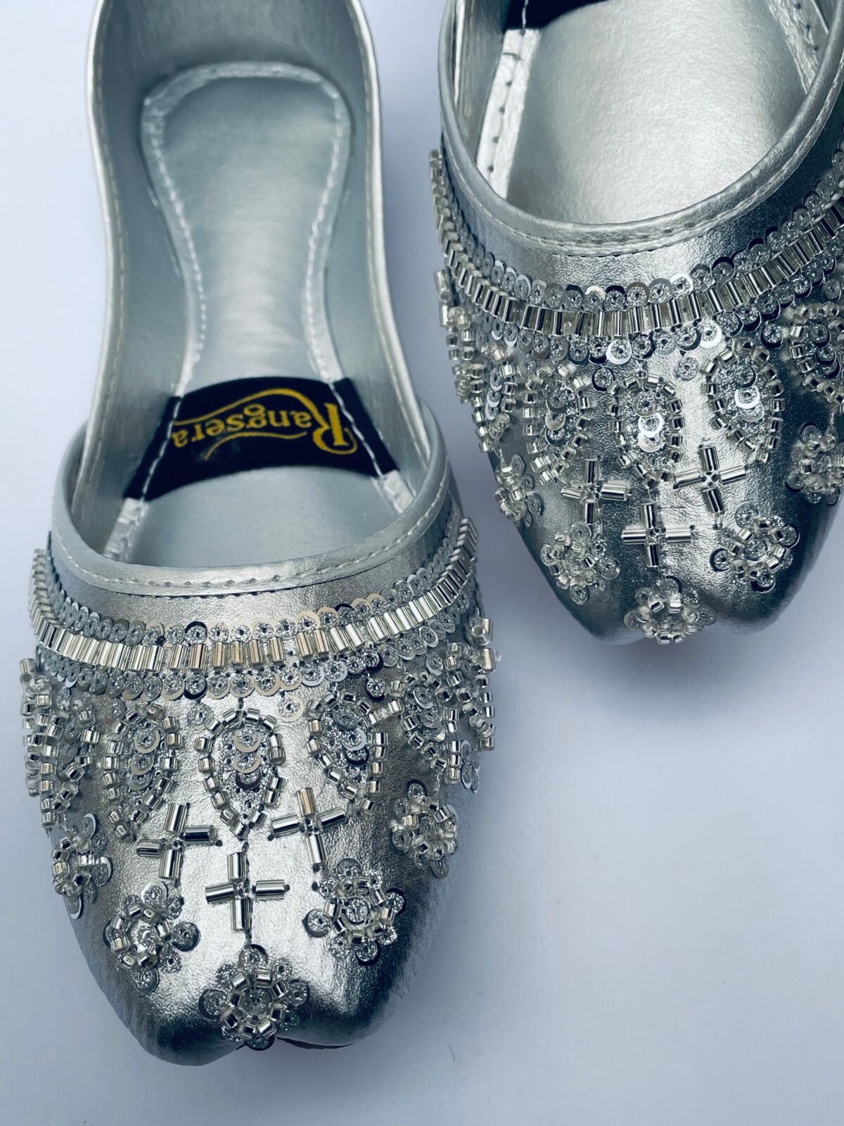 Silver Stone Khussa - Image 4