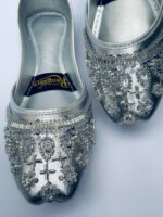 Silver Stone Khussa - Image 4