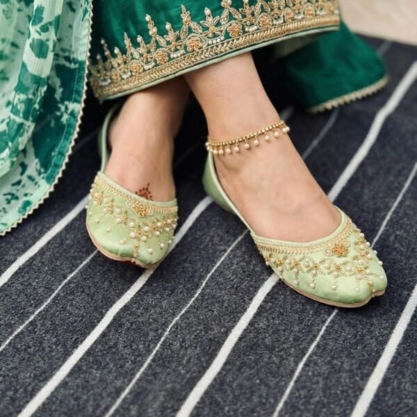 Zarmina (Mint Green)