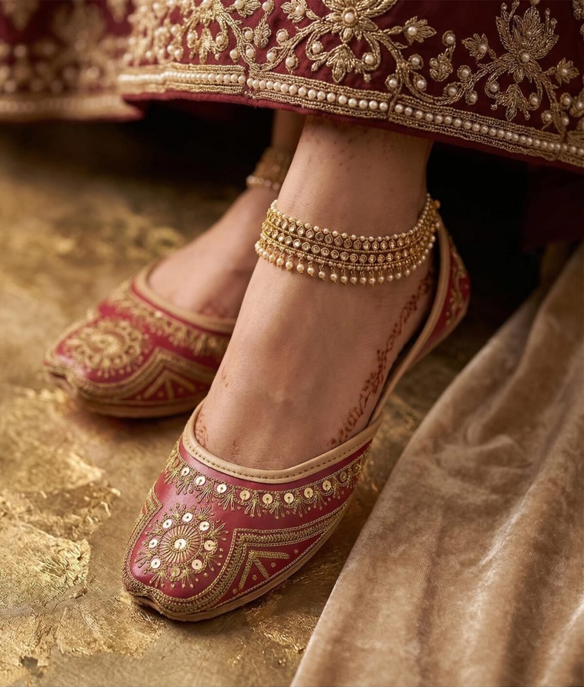 Zeenat (Deep Rose Pink) - Image 4