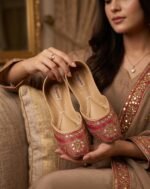 Zeenat (Deep Rose Pink)