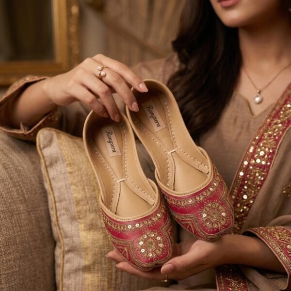 Zeenat (Deep Rose Pink)