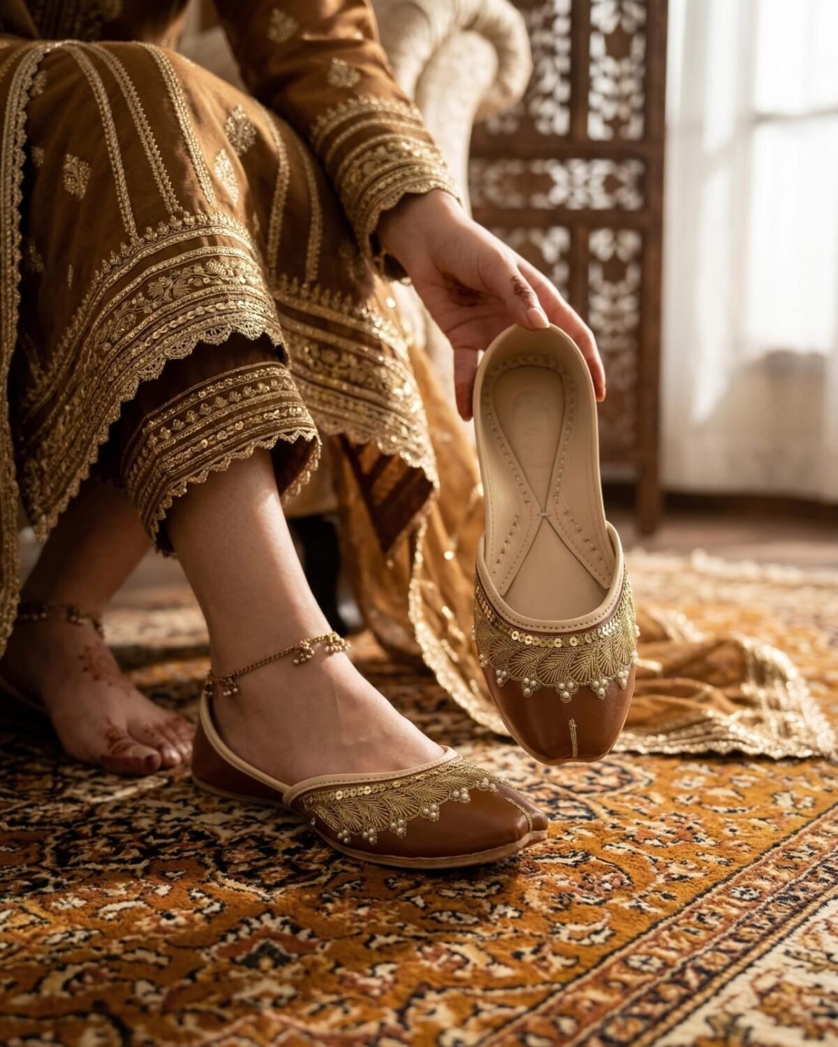 Zareen (Caramel Brown) - Image 4