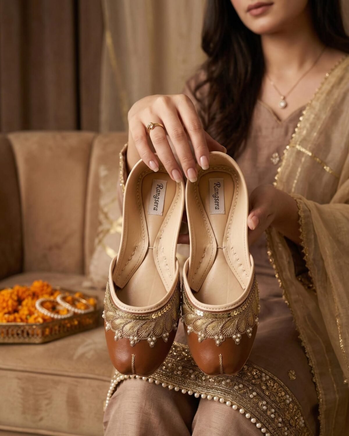Zareen (Caramel Brown) - Image 1