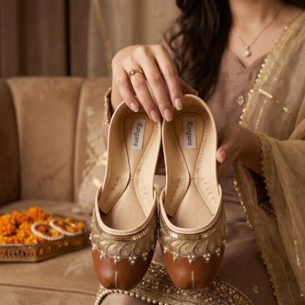 Zareen (Caramel Brown)