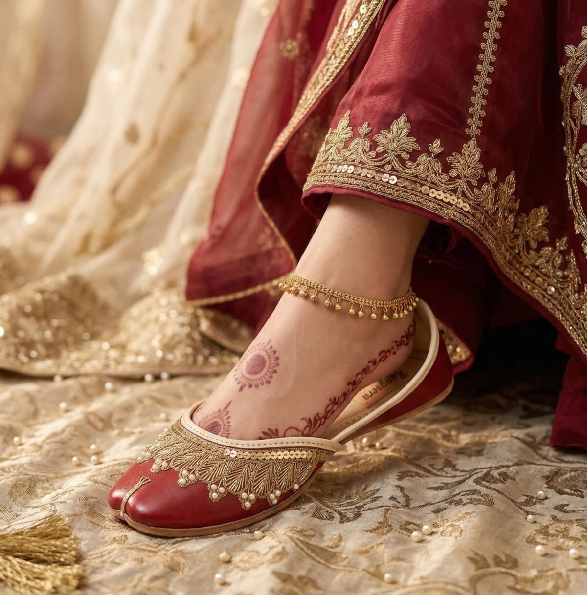 Zareen (Red Maroon) - Image 3