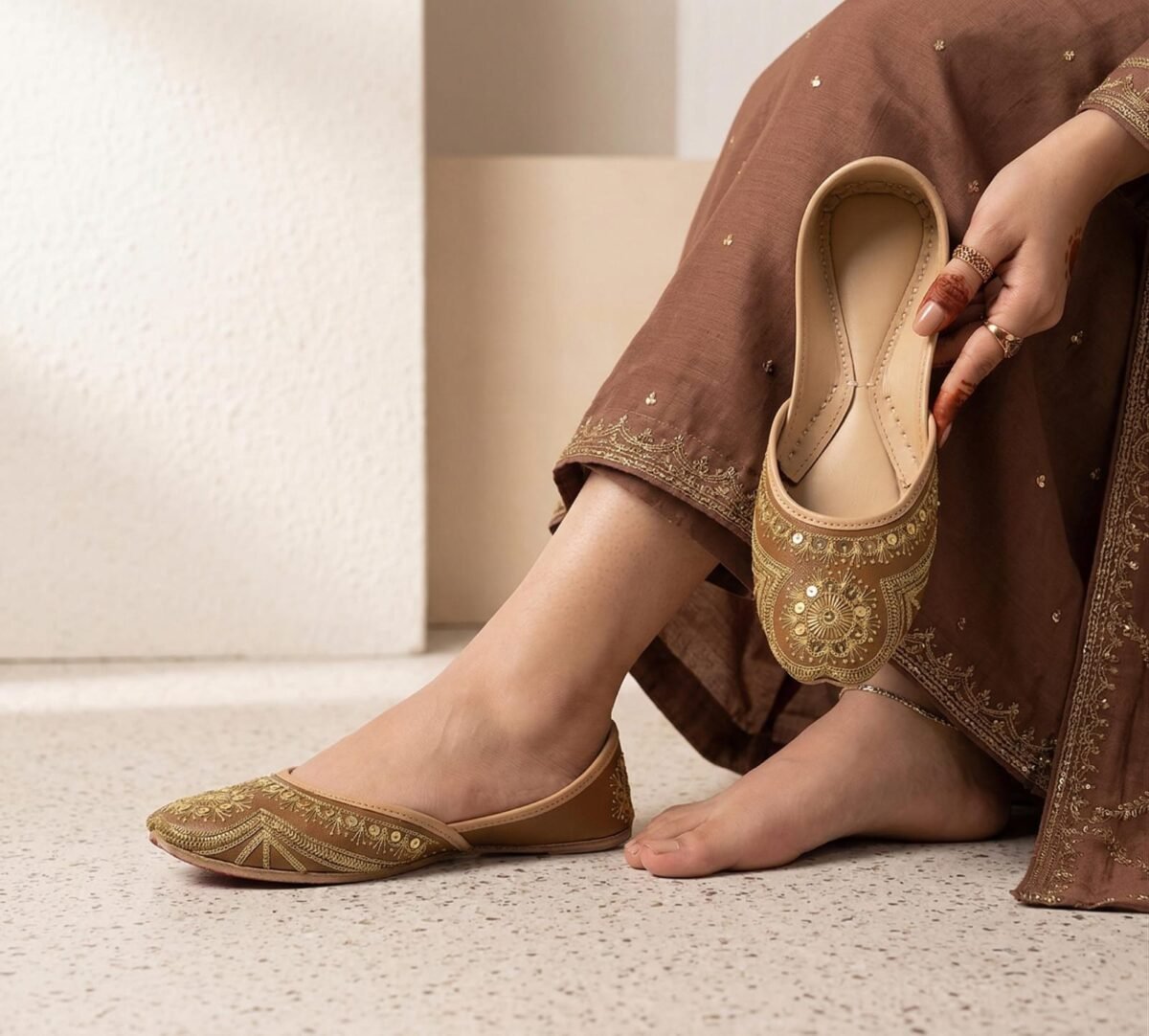 Zareen (Camel / Clay Brown) - Image 4