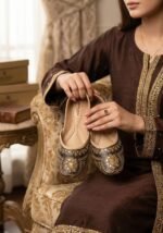 Zeenat (Chocolate Brown)