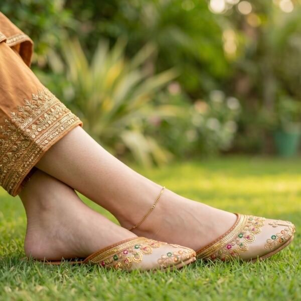 Shehzadi (Antique Gold)