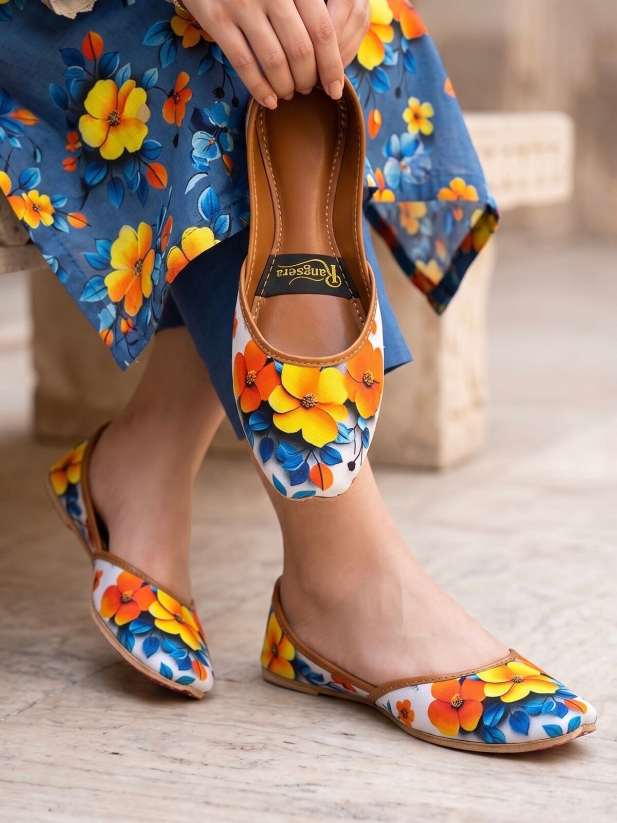 Gul-e-Nazaar (Autumn Bloom - Image 1