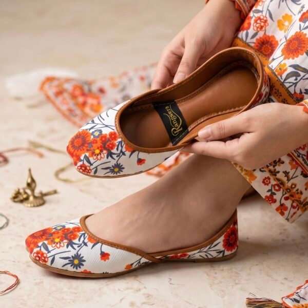 Gul-e-Subah (Floral White)